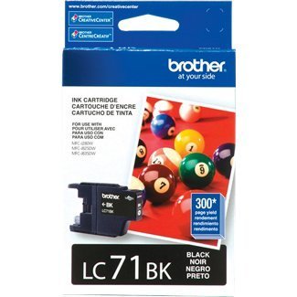 Tinta Brother Lc71Bk Negro 300 Pag - Lc71Bk