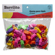 Goma Barrilito Para Lápiz Colores Surtidos Bolsa C/100 Pzas - Go100 FullOffice.com