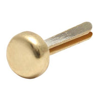 Broche Latonado Barrilito Tipo Alemán 15Mm C/100 Pzas - Blt15 FullOffice.com