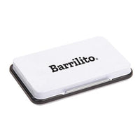 Cojín Sellos Barrilito Entintado Chico Color Negro - Co3N FullOffice.com