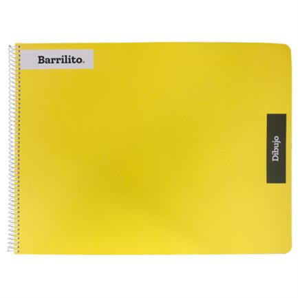 Cuaderno Dibujo Barrilito Espiral 305X240Mm - Bmb3 FullOffice.com