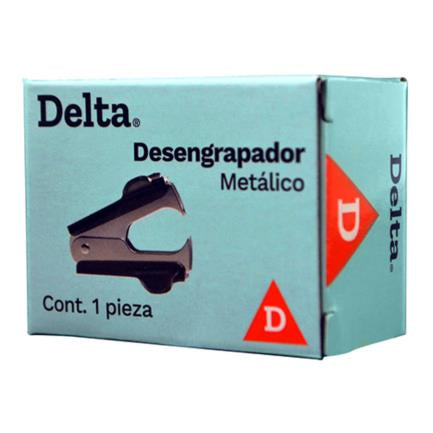 Desengrapador Barrilito Delta Metálico Color Negro - D900 FullOffice.com