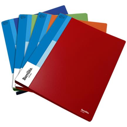 Folder Barrilito Plástico Carta Broche Metálico Presión C/6 Pzas - Qcp338. FullOffice.com