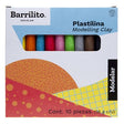 Plastilina Barrilito Colores Surtidos 180 G Caja C/10 Barras - Mx180 FullOffice.com