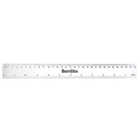Regla Barrilito Plástico 30Cm - 1136 FullOffice.com