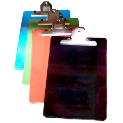 Tabla Con Clip Barrilito Plástico Tamaño Carta Colores Surtidos - 8192Tcs FullOffice.com