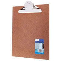 Tabla Con Clip Barrilito Madera Tamaño Carta - 22533N FullOffice.com