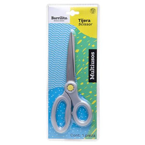 Tijera Barrilito Multiusos 17.78 Cm (7") Blister - T7X