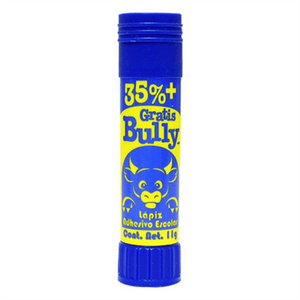Lapiz Adhesivo Bully 11Grs C/12 - 2819072 FullOffice.com