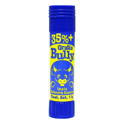 Lapiz Adhesivo Bully 11Grs C/12 - 2819072 FullOffice.com