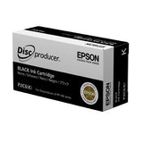 Epson Cartucho Discproducer negro Cartucho de Tinta Tinta a base de pigmentos Impresión por inyección de tinta 1 pieza(s) Original