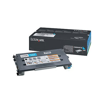 Cartucho Toner Lexmark Alta Capacidad C500 Cyan - C500H2Cg FullOffice.com