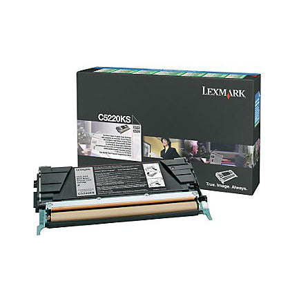 Cartucho Toner Lexmark Prebate C522N C524 Negro - C5220Ks FullOffice.com