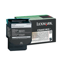 Tóner Lexmark C544X1KG Super Alto Rendimiento Negro, 6.000 Páginas