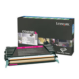 Lexmark C734A1MG cartucho de tóner 1 pieza(s) Original Magenta