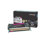 Lexmark C748H1MG cartucho de tóner 1 pieza(s) Original Magenta