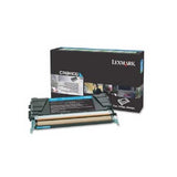 Lexmark C748H1YG cartucho de tóner 1 pieza(s) Original Amarillo
