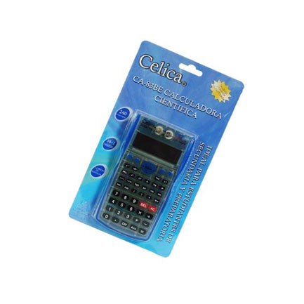 Calculadora Celica Cientifica 240 Funciones Azul - Ca-83 Az FullOffice.com