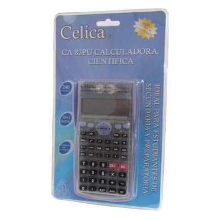 Calculadora Celica Cientifica 240 Funciones Morada - Ca-83 Mo