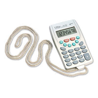 Calculadora Celica Mano Cordon 8 Digitos Bateria - Ca-913 FullOffice.com
