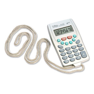 Calculadora Celica Mano Cordon 8 Digitos Bateria - Ca-913 FullOffice.com