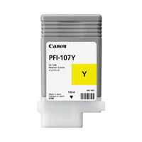 Tinta Canon PFI-107Y Amarillo 130 ML Original Pigmentos