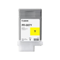 Canon PFI-007Y cartucho de tinta Original Rendimiento estándar Amarillo, Tinta a base de pigmentos
