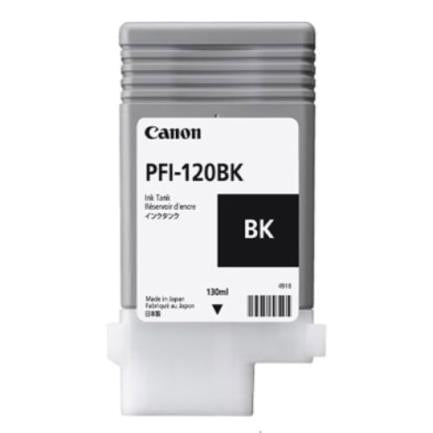 Tinta Canon Pfi-120 Bk 130Ml Color Negro - 2885C001Aa