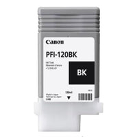 Canon PFI-120BK cartucho de tinta 1 pieza(s) Original Negro, Tinta a base de pigmentos, 130 ml