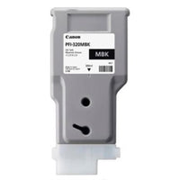 Canon PFI-320MBK cartucho de tinta 1 pieza(s) Original Negro mate, Tinta a base de pigmentos, 300 ml