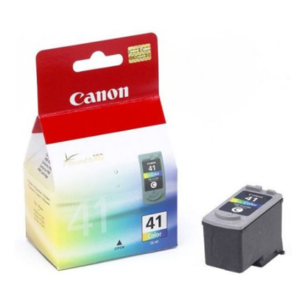 Canon CL-41 cartucho de tinta 1 pieza(s) Original, 310 páginas, 0617B050AA