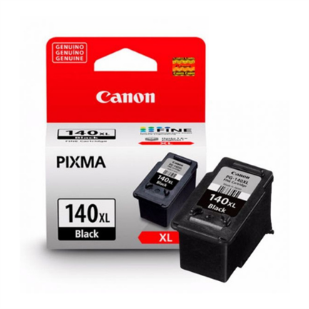 Tinta Canon Pg-140 Xl Negro Alto Rendimiento - 5200B001Ab