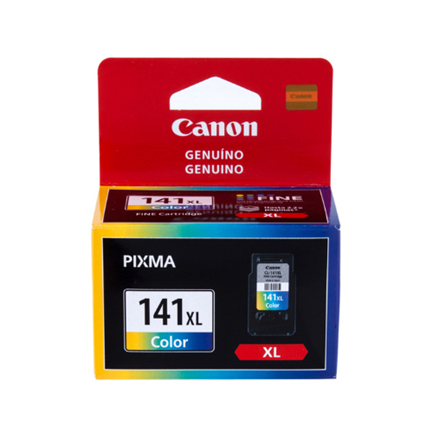 Tinta Canon Cl-141 Xl Color Alto Rendimiento - 5202B001Ab