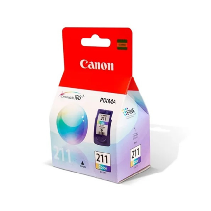 Tinta Canon Cl-211 Color - 2976B017Aa