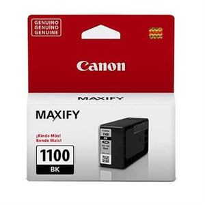 Canon PGI-1100 BK Cartucho de Tinta Tinta a base de pigmentos Maxify MB2010 1 pieza(s) Original