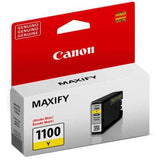 Canon PGI-1100 Y Cartucho de Tinta Tinta a base de pigmentos Maxify MB2010 1 pieza(s) Original