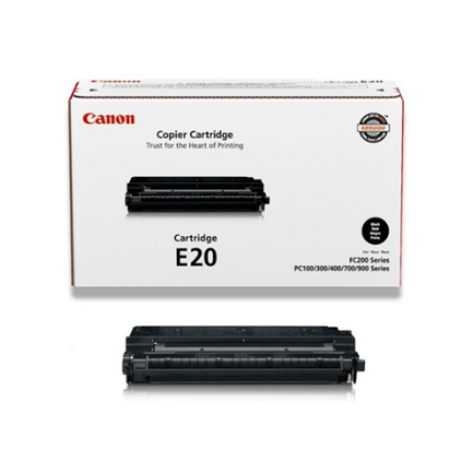 Toner Canon Negro E-20 Pc300/325 330L400/430/745 9 - 1492A002Ca