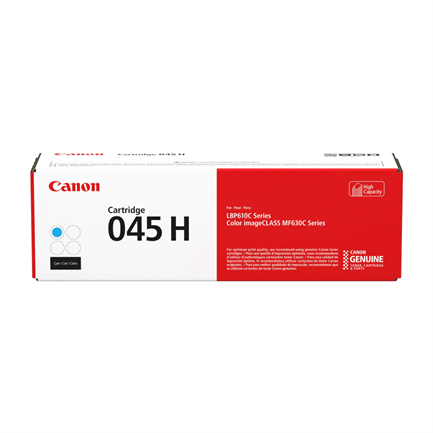 Toner Canon 045 Cyan Alta Capacidad - 1245C001Aa