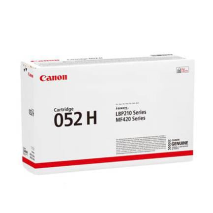 Toner Canon 052H Alto Rendimiento Lbp210 Mf420 900 - 2200C001Aa