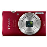 Camara Canon Powershot Elph 180 Roja - 1096C001Aa FullOffice.com