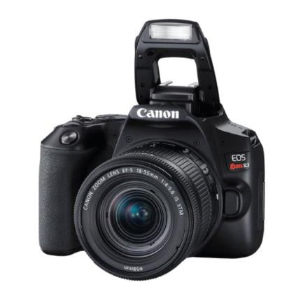 Camara Canon Eos Rebel Sl3 Con Lente Ef-S 18-55Mm Sensor Cmos 24.1Mp - 3453C002Aa