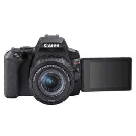 Camara Canon Eos Rebel Sl3 Con Lente Ef-S 18-55Mm Sensor Cmos 24.1Mp - 3453C002Aa