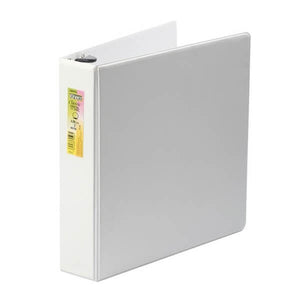 Carpeta Kinera Vinil Aro "O" 1 1/2" Blanca C/18 - 9601Bl