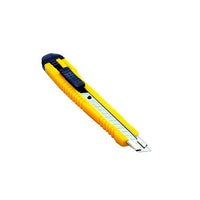 Cutter Celica Chico Guía Metalica 13Cms/Navaja 9Mm - Co-327 FullOffice.com
