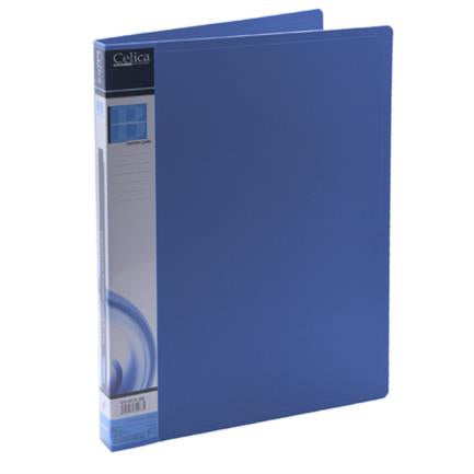Folder Plastico Celica C/Broche De Palanca Carta Azul - Co-201A-Sbe FullOffice.com