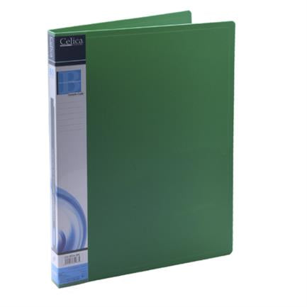 Folder Plastico Celica C/Broche De Palanca Carta Verde - Co-201A-Sgn FullOffice.com