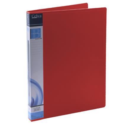 Folder Plastico Celica C/Broche De Palanca Carta Rojo - Co-201A-Srd FullOffice.com