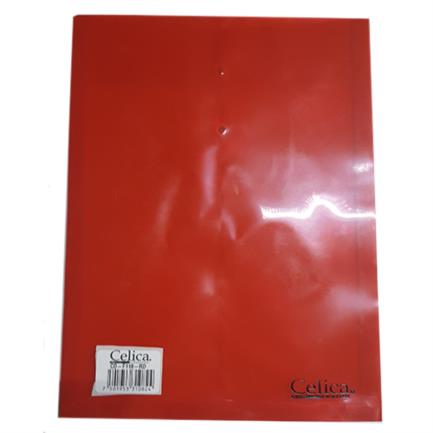 Sobre P/Documentos Celica T/Carta C/Hilo Rojo C/12 Piezas - Co-F118-Rd FullOffice.com