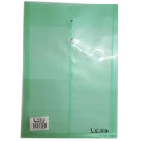 Sobre P/Documentos Celica T/Oficio C/Hilo Verde C/12 Piezas - Co-F119-Gn FullOffice.com