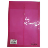 Sobre P/Documentos Celica T/Oficio C/Hilo Rosa C/12 Piezas - Co-F119-Pk FullOffice.com